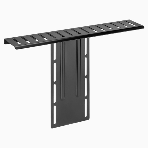 Desky Screen Caddy Shelf – Small, VESA Monitor Top Shelf, Adjustable Height, Holds 6.6 lb Accessories