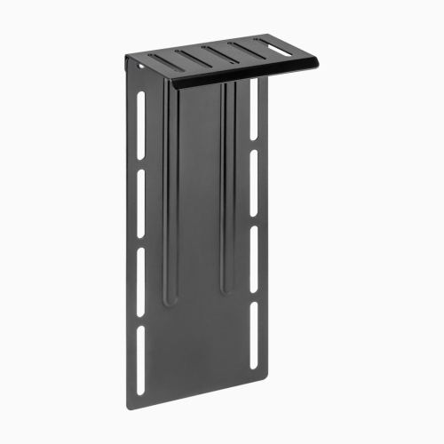 Desky Screen Caddy Shelf – Large, VESA Monitor Top Shelf, Adjustable Height, Holds 6.6 lb Accessories