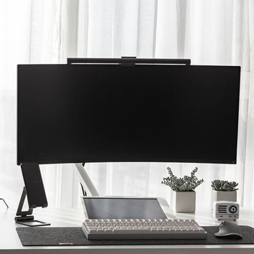 Desky LED Monitor Light Bar Adjustable Computer Screen Reading Lamp