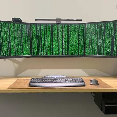 Desky LED Monitor Light Bar Adjustable Computer Screen Reading Lamp