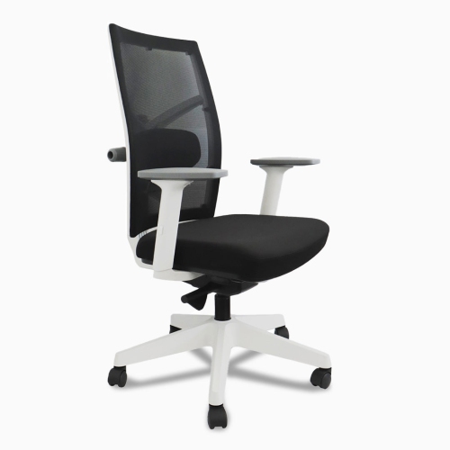 DESKY  Elite Ergonomic Chair With Headrest - Fully Adjustable Mesh Office Chair