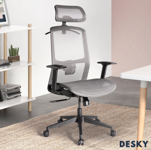 7 meilleures chaises de bureau ergonomiques pour les maux de dos au Canada  - Desky Canada