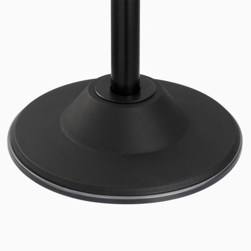 Desky Sit-Stand Bar Active Stool – Height Adjustable 19.7"–27.6", Weighted Base, Active Sitting & Perching