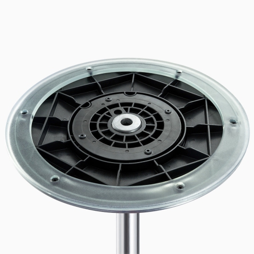 Desky Sit-Stand Bar Active Stool – Height Adjustable 19.7"–27.6", Weighted Base, Active Sitting & Perching