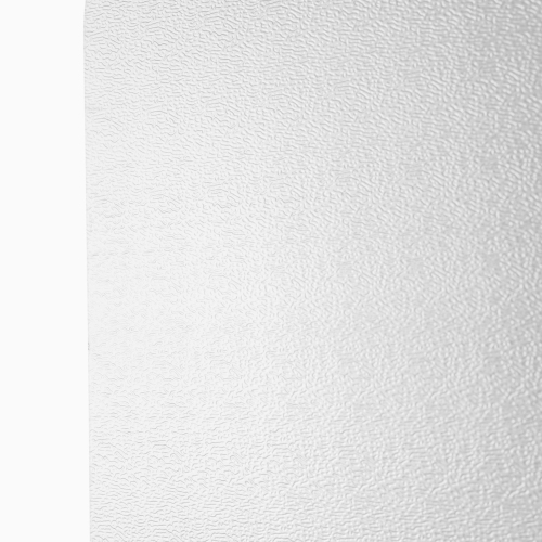 Tapis de chaise transparent de Desky – PVC translucide, en forme de clé, durable, protection de plancher antidérapante