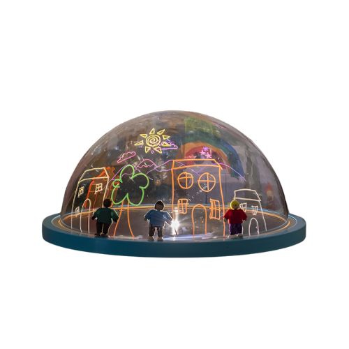 TTS Early Years Immersive Projector Rechargeable Dome Sensory Toy for