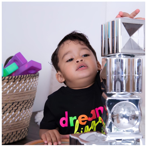 TTS 12-Piece Metallic Distorting Mirror Effect Building Stacking Activity Cubes Sensory Playset Toys, Educational Teaching Learning Classroom