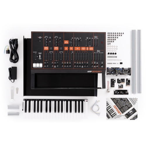 Image 1 de 4.. Korg ARP Odyssey FS Kit édition limitée Rev 3 - Synthsizer de Duophonic