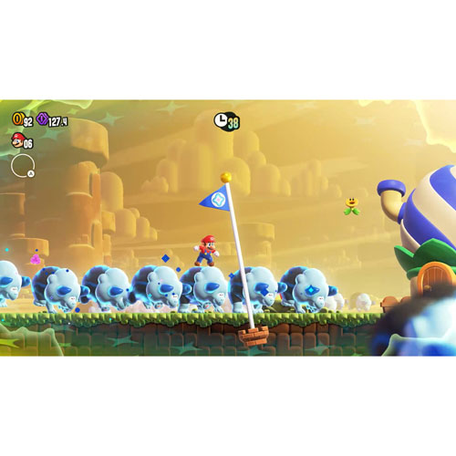 Super Mario Bros Wonder