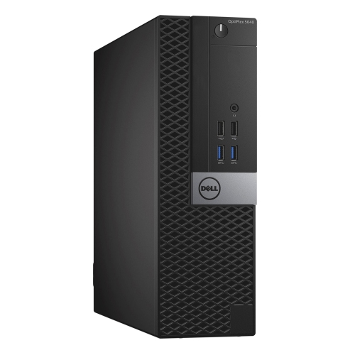 Refurbished - DELL OptiPlex SFF Business Desktop PC Computer ~ Intel Core i5 processor 3.2Ghz 8GB RAM 256GB SSD Windows 10 Pro - Office / Home Use