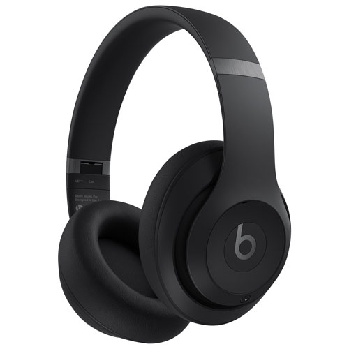 Beats By Dr. Dre Studio Pro Over-Ear Noise Cancelling Bluetooth Headphones - Black