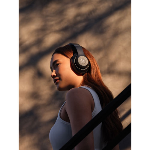 Beats By Dr. Dre Studio Pro Over-Ear Noise Cancelling Bluetooth Headphones - Black