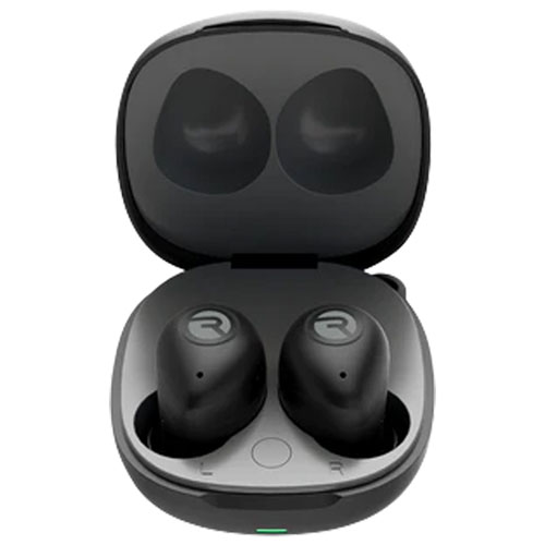Raycon Fitness In-Ear Noise Cancelling True Wireless Earbuds - Carbon Black