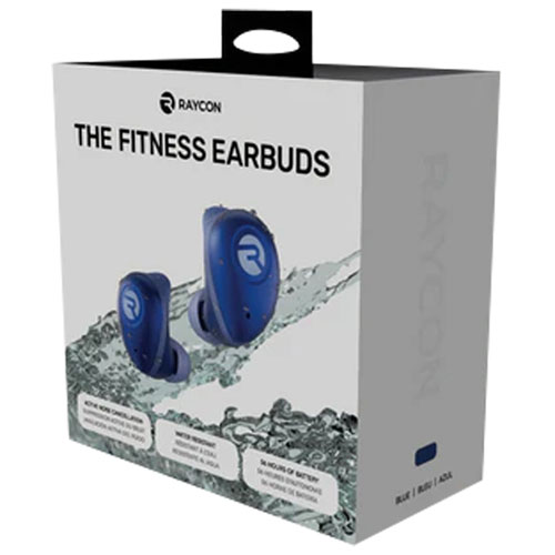 Raycon Fitness In-Ear Noise Cancelling True Wireless Earbuds - Blue