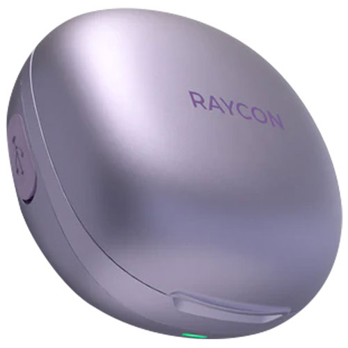 Écouteurs boutons 100 % sans fil à suppression du bruit Fitness de Raycon - Violet