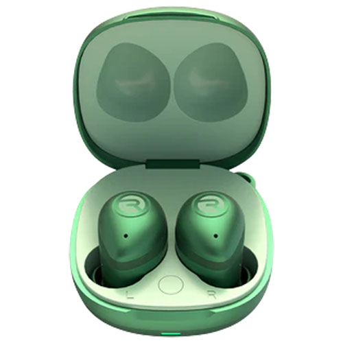 Écouteurs boutons 100 % sans fil à suppression du bruit Fitness de Raycon - Vert
