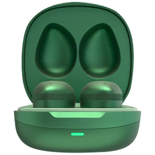 Écouteurs boutons 100 % sans fil à suppression du bruit Fitness de Raycon - Vert