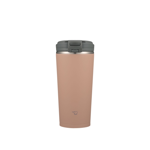 Zojirushi Stainless Carry Tumbler 11 oz. - Cinnamon Beige