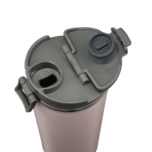 Zojirushi Stainless Carry Tumbler 11 oz. - Cinnamon Beige