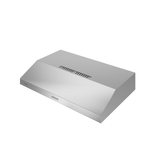 Ancona Slim S3D 30" 325 CFM Non-vented Stainless Steel Under Cabinet Range Hood 
