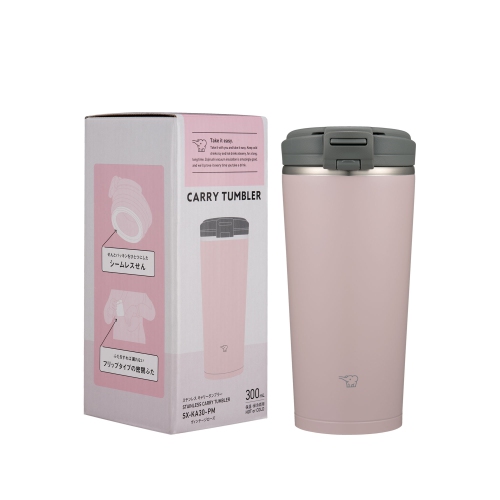 Bouteille de 11 oz en acier inoxydable de Zojirushi - Rose vintage