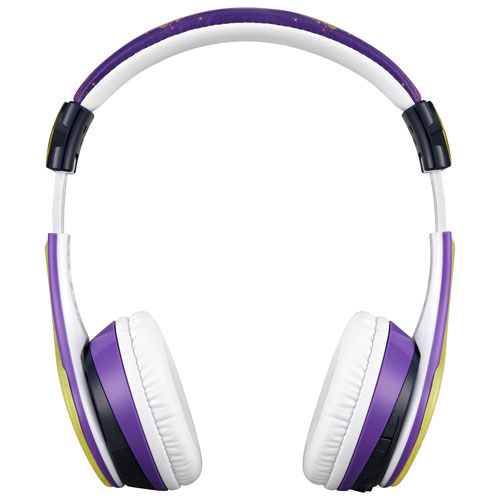 KIDdesigns eKids Over-Ear Bluetooth Headphones - Wish