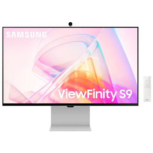 Samsung 27" 5K 60Hz 5ms GTG IPS LED Monitor - Silver/White