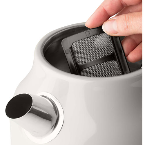 Bouilloire électrique Doset d'Haden - 1,7 L - Ivoire