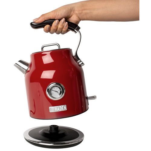Haden Dorset Electric Kettle - 1.7L - Red