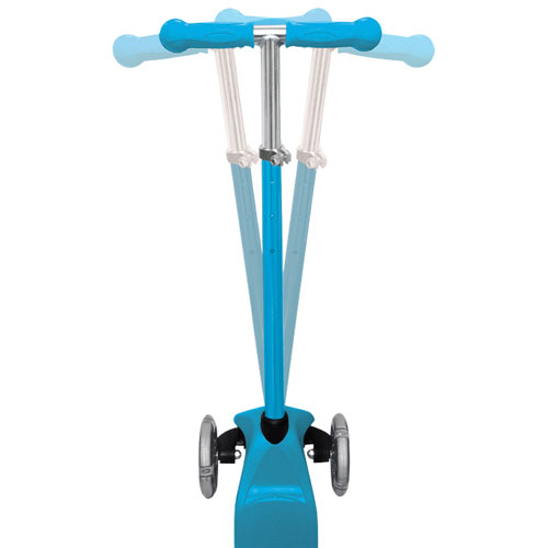 Trottinette pliable à 3 roues Mini de Rugged Racers - Bleu