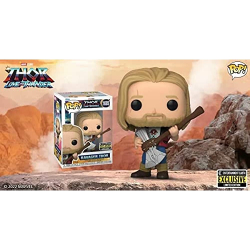 POP! Funko Vinyl Figure Thor: Love and Thunder Ravager Thor 1085
