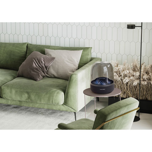 Haut-parleur sans fil Bluetooth Aura Studio 4 de Harman Kardon - Noir