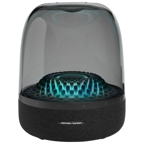 Haut-parleur sans fil Bluetooth Aura Studio 4 de Harman Kardon - Noir