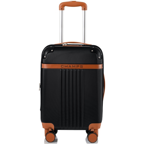 CHAMPS  Vintage Collection Expandable Hardside Spinner Carry-On Case