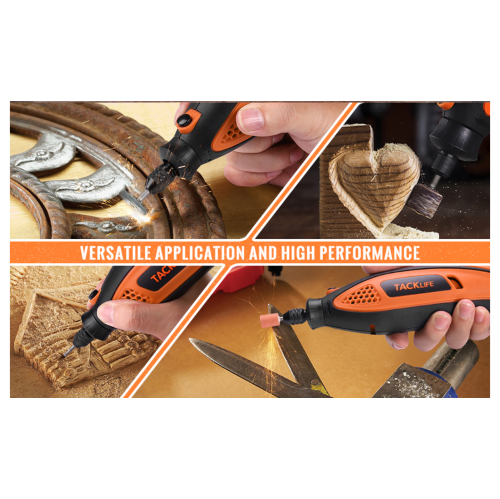 TackLife Power Tools Rotary Tool R3 RTD35ACL 3.2mm 120V 60Hz