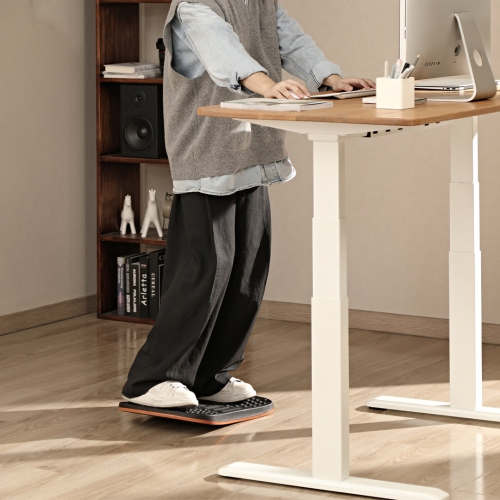 Desky Wobble Balance Board 360° Rotation & Anti-Slip Base