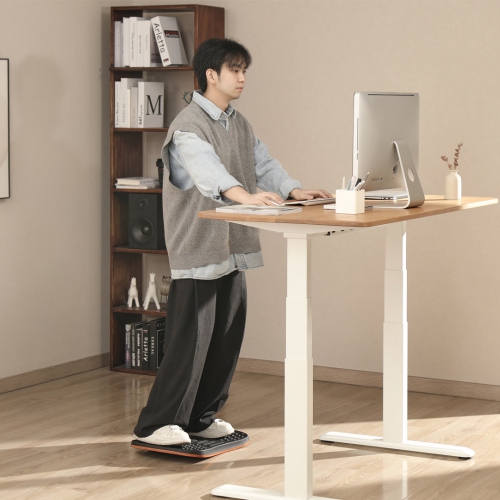 Desky Wobble Balance Board 360° Rotation & Anti-Slip Base