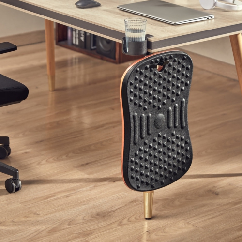 Desky Wobble Balance Board 360° Rotation & Anti-Slip Base