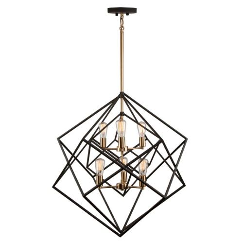 ARTCRAFT LIGHTING  Artistry 6-Light Chandelier 