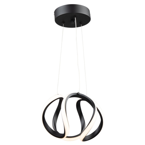 ARTCRAFT LIGHTING  Mira 15W Led Pendant In Black