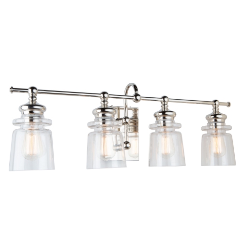 ARTCRAFT LIGHTING  Castara 4 Light Wall Light Ac11594Pn