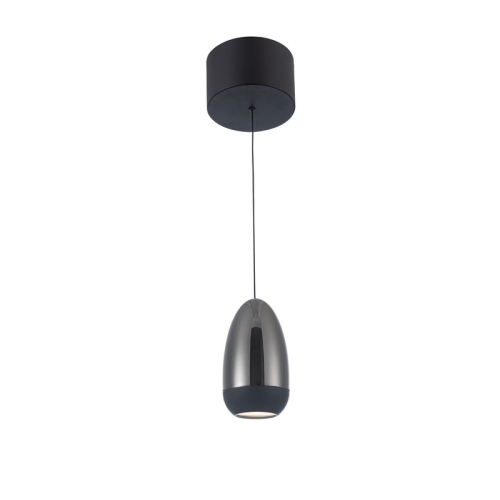 Royal Pearl Collection Integrated LED Pendant, Gun Metal