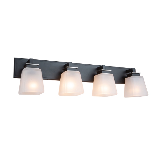 ARTCRAFT LIGHTING  Eastwood 4 Light Wall Light Ac11614Bn