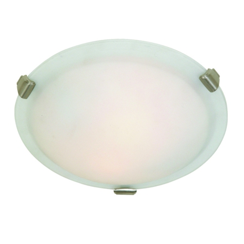 ARTCRAFT LIGHTING  Clip Flush Ac2355Bn Flush Mount