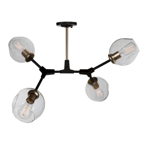 ARTCRAFT LIGHTING  Organic Ja14024Vb Semi Flush