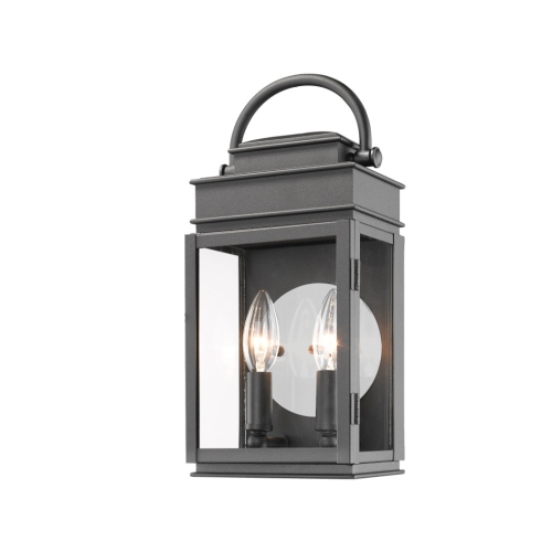 ARTCRAFT LIGHTING  Fulton 2-Light Outdoor Wall Light