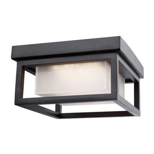 ARTCRAFT LIGHTING  Overbrook 1-Light Outdoor Flush Mount