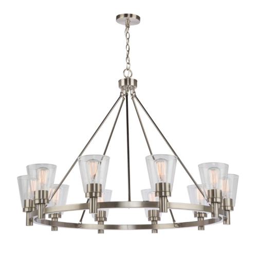 ARTCRAFT LIGHTING  Clarence 10-Light Chandelier