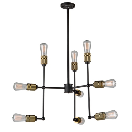 ARTCRAFT LIGHTING  Jersey 9-Light Chandelier