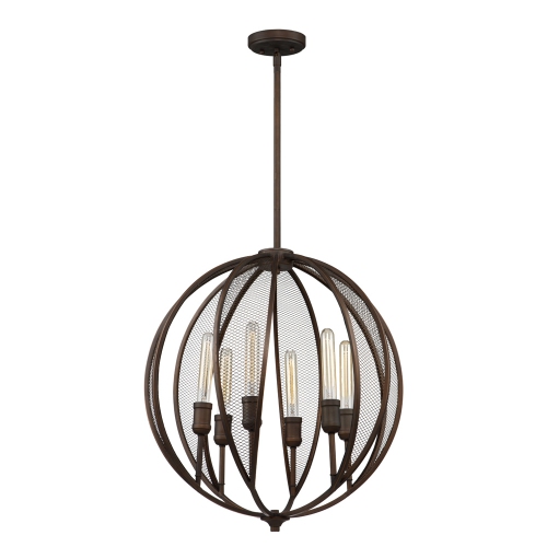 ARTCRAFT LIGHTING  Linden 6-Light Chandelier